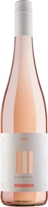Drei Freunde Weine III Freunde Rosé Null alkoholfrei - 75cl - Rheintal, Deutschland