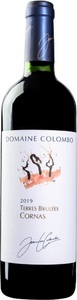 Jean-Luc Colombo, Jean-Luc Colombo Terres Brûlées Cornas AOC - 75cl - Côtes du Rhône, Frankreich, Jean-Luc Colombo Terres Brûlées Cornas AOC - 75cl - Côtes du Rhône, Frankreich