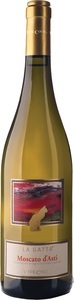 Terre da Vino, Moscato d'Asti DOCG La Gatta 2018 - Terre da Vino - 75 cl - Champagner und Schaumwein - Piemont, Italien, Vite Colte Moscato d'Asti Docg La Gatta - 75cl - Piemont, Italien