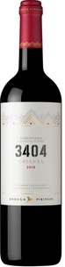 Bodegas Pirineos, Bodegas Pirineos 3404 Crianza Somontano DO - 75cl - Somontano, Spanien, 