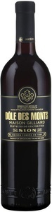 Gilliard, Gilliard Dole des Monts AOC - 50cl - Wallis, Schweiz, Gilliard Dole des Monts AOC - 50cl - Wallis, Schweiz