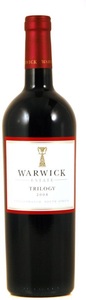 Warwick, Warwick Trilogy Cabernet Merlot Franc - 75cl - Coastal Region, Südafrika, Warwick Trilogy Cabernet Merlot Franc - 75cl - Coastal Region, Südafrika