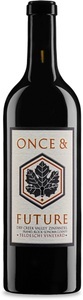 Once & Future, Joel Peterson, Once & Future, Joel Peterson Teldeschi Vineyard Zinfandel Frank's Block Sonoma County - 75cl, USA, Once & Future, Joel Peterson Teldeschi Vineyard Zinfandel Frank's Block Sonoma County - 75cl, USA