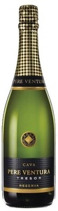 Cavas Pere Ventura, Brut Nature Tresor - Cavas Pere Ventura - 75 cl - Champagner und Schaumwein - Katalonien, Spanien, Cavas Pere Ventura Tresor Reserva Cava DO - 75cl - Katalonien, Spanien