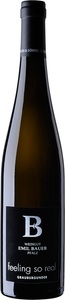Emil Bauer & Söhne, Emil Bauer & Söhne Grauburgunder «feeling so real» trocken - 75cl - Rheintal, Deutschland, Emil Bauer & Söhne Grauburgunder «feeling so real» trocken - 75cl - Rheintal, Deutschland