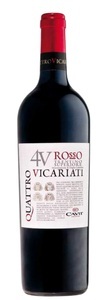 Cavit, Cavit 4 Vicariati Trentino superiore DOC - 75cl - Trentino, Italien, Cavit 4 Vicariati Trentino superiore DOC - 75cl - Trentino, Italien