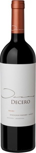 Bodegas Finca Decero, Bodegas Finca Decero Decero Malbec Mendoza - 75cl - Mendoza, Argentinien, 