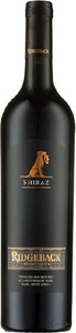 Ridgeback, Ridgeback Shiraz - 75cl - Coastal Region, Südafrika, Ridgeback Shiraz - 75cl - Coastal Region, Südafrika