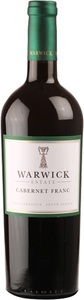 Warwick, Warwick Warwick Cabernet Franc - 75cl - Coastal Region, Südafrika, 
