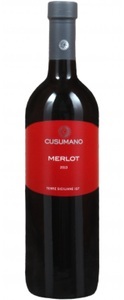 Cusumano, Cusumano Merlot Sicilia IGT - 75cl - Sizilien, Italien, 