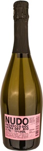 Colli del Soligo, Prosecco NUDO Extra Dry DOC - Colli del Soligo - 75 cl - Champagner und Schaumwein - Veneto, Italien, Colli del Soligo Prosecco NUDO Extra Dry DOC Bio - 75cl - Veneto, Italien