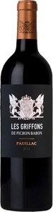 Château Pichon-Longueville Baron, Château Pichon-Longueville Baron Les Griffons Pichon Baron Longueville Pauillac AOP - 75cl - Bordeaux, Frankreich, Château Pichon-Longueville Baron Les Griffons Pichon Baron Longueville Pauillac AOP - 75cl - Bordeaux, Frankreich