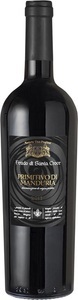 Feudo di Santa Croce, Primitivo di Manduria 2017 - Feudo di Santa Croce - 75 cl - Rotwein, Feudo di Santa Croce Primitivo di Manduria - 75cl