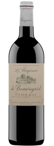 Château Beauregard, Château Beauregard Le Benjamin de Chateau Beauregard AC - 75cl - Bordeaux, Frankreich, 