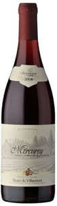 Henri Villamont, Henri Villamont Mercurey AOC - 75cl - Burgund, Frankreich, 