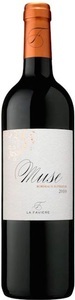 Château La Favière, Chateau Muse de la Faviere AOC Bordeaux Superieur 2018 - Château La Favière - 75 cl - Rotwein - Bordeaux, Frankreich, Château La Favière Chateau Muse de la Faviere AOC Bordeaux Superieur - 75cl - Bordeaux, Frankreich