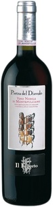 Tenuta Il Faggeto, Tenuta Il Faggeto Vino Nobile di Montepulciano Pietra del Diavolo DOCG - 75cl - Toskana, Italien, 