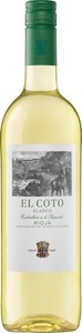 El Coto de Rioja, El Coto Rioja Blanco DOCa 2018 - El Coto de Rioja - 75 cl - Weisswein - Oberer Ebro, Spanien, El Coto de Rioja El Coto Rioja Blanco DOCa - 75cl - Oberer Ebro, Spanien