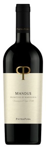 Pietrapura, Pietrapura Mandus Primitivo di Manduria DOP - 75cl - Apulien, Italien, 