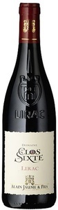 Alain Jaume & Fils, Alain Jaume & Fils Clos de Sixte Lirac Rouge - 75cl, Frankreich, Alain Jaume & Fils Clos de Sixte Lirac Rouge - 75cl, Frankreich