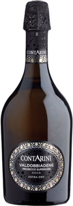 Contarini, Prosecco di Valdobbiadene DOCG Superiore Extra Dry - Contarini - 75 cl - Champagner und Schaumwein - Veneto, Italien, Contarini Prosecco di Valdobbiadene Docg Extra Dry - 75cl - Veneto, Italien
