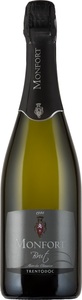 Cantine Monfort, Spumante Brut Trento DOC - Cantine Monfort - 75 cl - Champagner und Schaumwein - Trentino, Italien, Cantine Monfort Spumante Brut Trento DOC - 75cl - Trentino, Italien