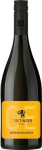 Weingut von Oetinger, Weingut von Oetinger Weissburgunder trocken - 75cl - Rheintal, Deutschland, Weingut von Oetinger Weissburgunder trocken - 75cl - Rheintal, Deutschland