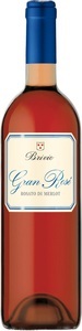 Guido Brivio, Merlot Gran Rosé 2019 - Guido Brivio - 75 cl - Roséwein - Tessin, Schweiz, Gialdi Vini - Linie Brivio Gran Rosé Ticino DOC Rosato di Merlot - 75cl - Tessin, Schweiz
