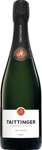 Taittinger, Champagne Taittinger Brut Reserve - Taittinger - 75 cl - Champagner und Schaumwein - Champagne, Frankreich, Taittinger Champagne Taittinger Brut Reserve - 75cl - Champagne, Frankreich
