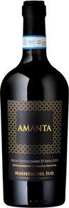 Masseria del Sud, Masseria del Sud AMANTA Montepulciano d'Abruzzo - 75cl - Abruzzen, Italien, Masseria del Sud AMANTA Montepulciano d'Abruzzo - 75cl - Abruzzen, Italien