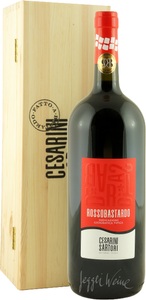 Cesarini Sartori, Rossobastardo IGT 2015 - Cesarini Sartori - 75 cl - Rotwein - Umbrien, Italien, Cesarini Sartori Rossobastardo IGT - 75cl - Umbrien, Italien