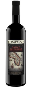 Vinicola Mediterranea, Compasso Salice Salentino DOC 2017 - Vinicola Mediterranea - 75 cl - Rotwein - Apulien, Italien, 