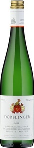 Hermann Dörflinger, Hermann Dörflinger Grauer Burgunder Müllheimer Sonnhalde QmP Kabinett - 75cl - Baden, Deutschland, 