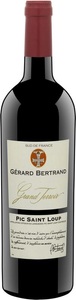 Gerard Bertrand, Cru Pic Saint Loup Rouge AOC 2017 - Gérard Bertrand - 75 cl - Rotwein - Midi - Languedoc-Roussillon, Frankreich, 
