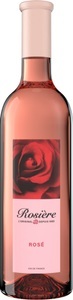 Carignan-Grenache-Cinsault, Rosière rosé 75cl, Rosière Rosé Vin de France - 75cl, Frankreich