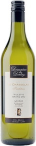 Domaine du Daley, Domaine du Daley Villette Grand Cru 'Tradition' - 75cl - Waadt, Schweiz, 