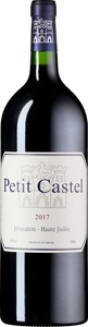 Domaine du Castel Winery, Castel Petit Castel 2017 - Domaine du Castel Winery - 150 cl - Rotwein - Judäische Berge, Israel, Domaine du Castel Winery Castel Petit Castel - 75cl - Judäische Berge, Israel