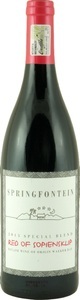Springfontein, Springfontein Red of Sopiensklip WO - 75cl - Coastal Region, Südafrika, Springfontein Red of Sopiensklip WO - 75cl - Coastal Region, Südafrika