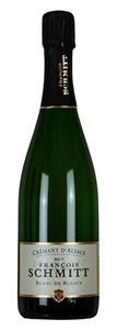 Domaine François Schmitt, Domaine François Schmitt Crémant d'Alsace Blanc de Blancs Brut - 75cl - Elsass, Frankreich, Domaine François Schmitt Crémant d'Alsace Blanc de Blancs Brut - 75cl - Elsass, Frankreich
