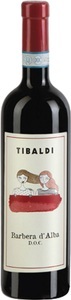 Tibaldi, Tibaldi Barbera D'Alba DOC - 75cl - Piemont, Italien, 