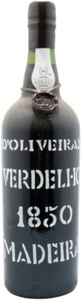 D'Oliveiras, D'Oliveiras 1850 Verdelho Medium Dry - 75cl - Madeira, Portugal, 