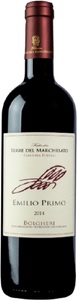 Terre del Marchesato, Terre del Marchesato Emilio Primo Bolgheri Rosso DOC - 75cl - Toskana, Italien, Terre del Marchesato Emilio Primo Bolgheri Rosso DOC - 75cl - Toskana, Italien