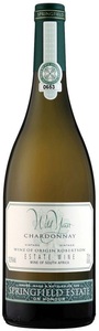 Springfield, Springfield Wild Yeast Chardonnay 2017, Springfield Estate Chardonnay Wild Yeast Robertson - 75cl - Breede River Valley, Südafrika