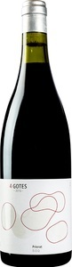 Portal del Priorat, Portal del Priorat 4 Gotes Priorat DO - 75cl - Katalonien, Spanien, 