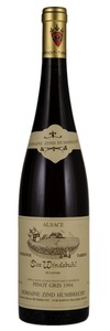 Zind-Humbrecht, Zind-Humbrecht Pinot Gris AC Clos Windsbuehl BIO - 75cl, Zind-Humbrecht Pinot Gris AC Clos Windsbuehl BIO - 75cl - Elsass, Frankreich