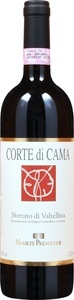 Mamete Prevostini, Mamete Prevostini Corte di Cama Sforzato Valtellina Superiore DOCG - 75cl - Lombardei, Italien, Mamete Prevostini Corte di Cama Sforzato Valtellina Superiore DOCG - 75cl - Lombardei, Italien