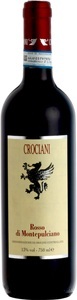 Azienda Agricola A. Crociani, Azienda Agricola A. Crociani Rosso di Montepulciano DOC - 75cl - Toskana, Italien, Azienda Agricola A. Crociani Rosso di Montepulciano DOC - 75cl - Toskana, Italien