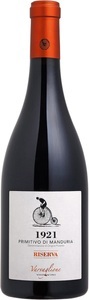 Varvaglione, Varvaglione 1921 Riserva Primitivo Di Manduria DOP - 75cl - Apulien, Italien, 
