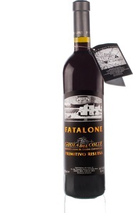 Fatalone, Fatalone Gioia Del Colle DOC Primitivo Reserva - 75cl - Apulien, Italien, Fatalone Gioia Del Colle DOC Primitivo Reserva - 75cl - Apulien, Italien