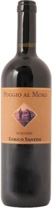 Enrico Santini, Enrico Santini Bolgheri Rosso DOC Poggio al Moro - 75cl - Toskana, Italien, Enrico Santini Bolgheri Rosso DOC Poggio al Moro - 75cl - Toskana, Italien